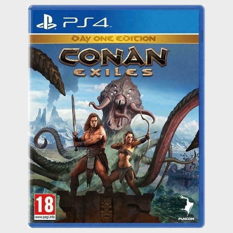 Conan Exiles (day One Edition) - PS4
