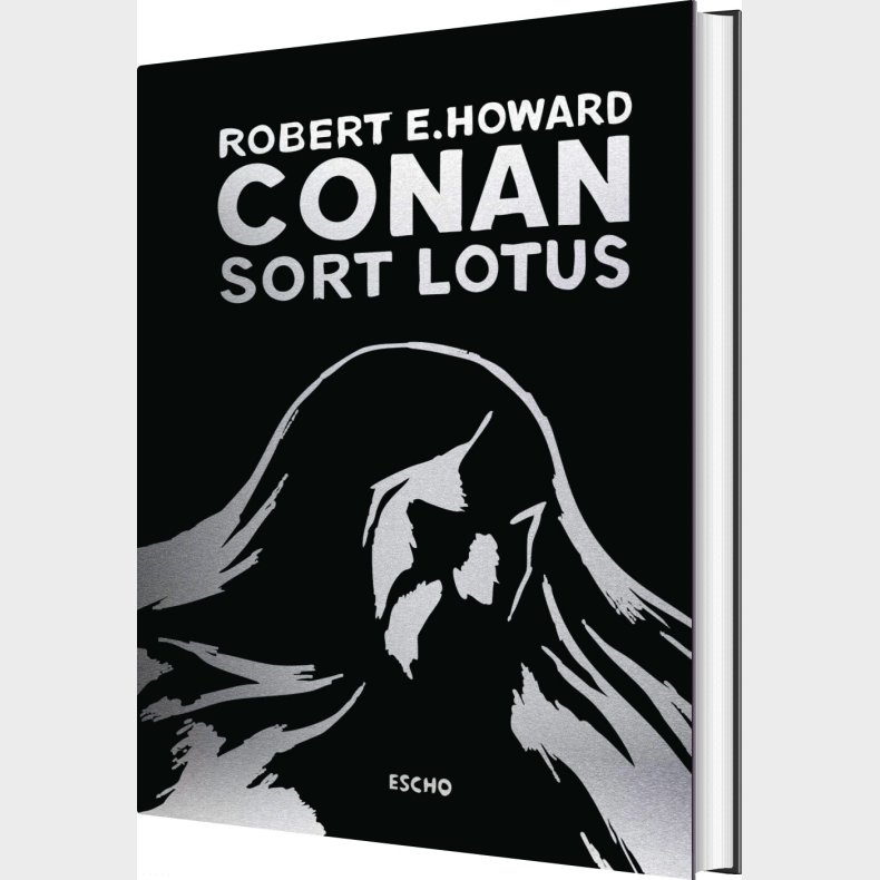Conan Sort Lotus - Robert E. Howard - Bog