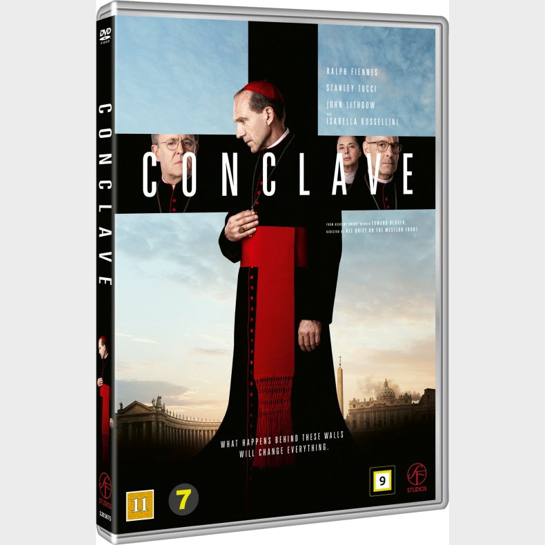 Conclave - DVD - Film