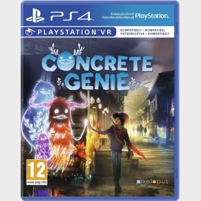 Concrete Genie (nordic) (psvr) - PS4