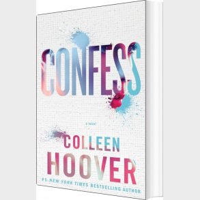 Confess - Colleen Hoover - English Book
