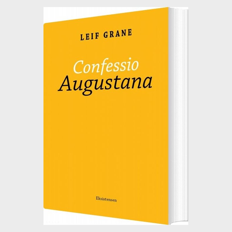 Confessio Augustana - Leif Grane - Bog