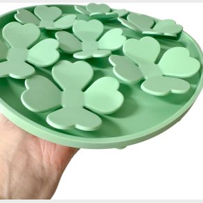 Confetti Dogs - Lucky Clover Slikkemtte 20 X 20 X 2 Cm