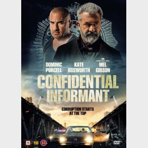 Confidental Informant - DVD - Film