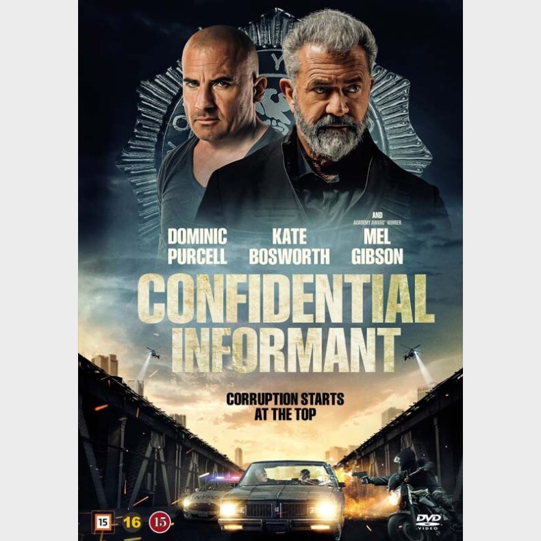 Confidental Informant - DVD - Film