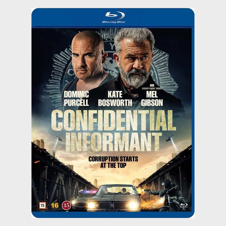 Confidental Informant - Blu-Ray