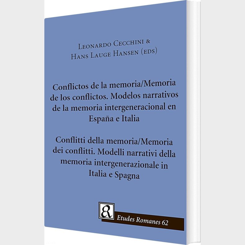 Conflictos De La Memoria - Memoria De Los Conflictos - Hans Lauge Hansen - Spansk Bog