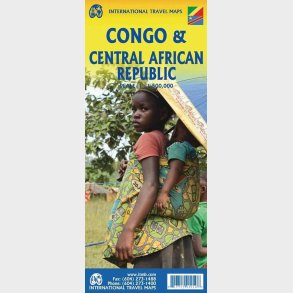 Congo & Central African Republic - English book