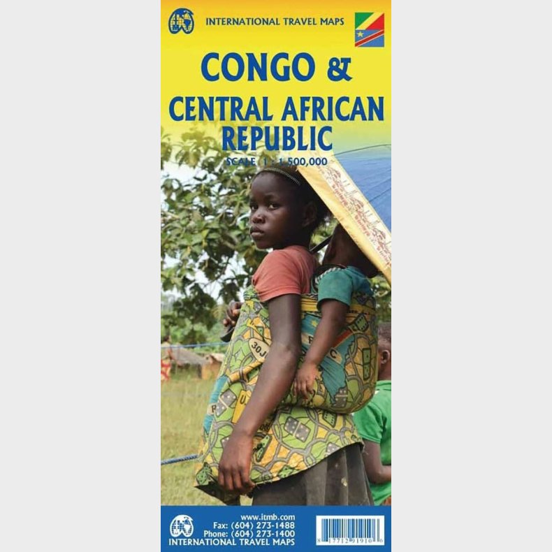 Congo & Central African Republic - English book
