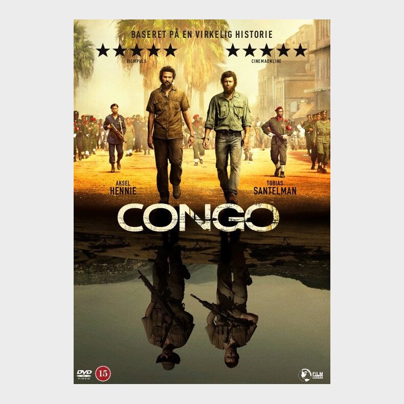 Congo - 2018 / Mordene I Kongo - 2018 - DVD - Film
