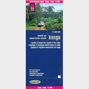 Congo - Reise Know-how - English book