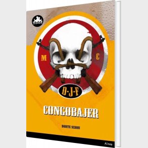 Congobajer, Sort L�seklub - Dorte Schou - Bog