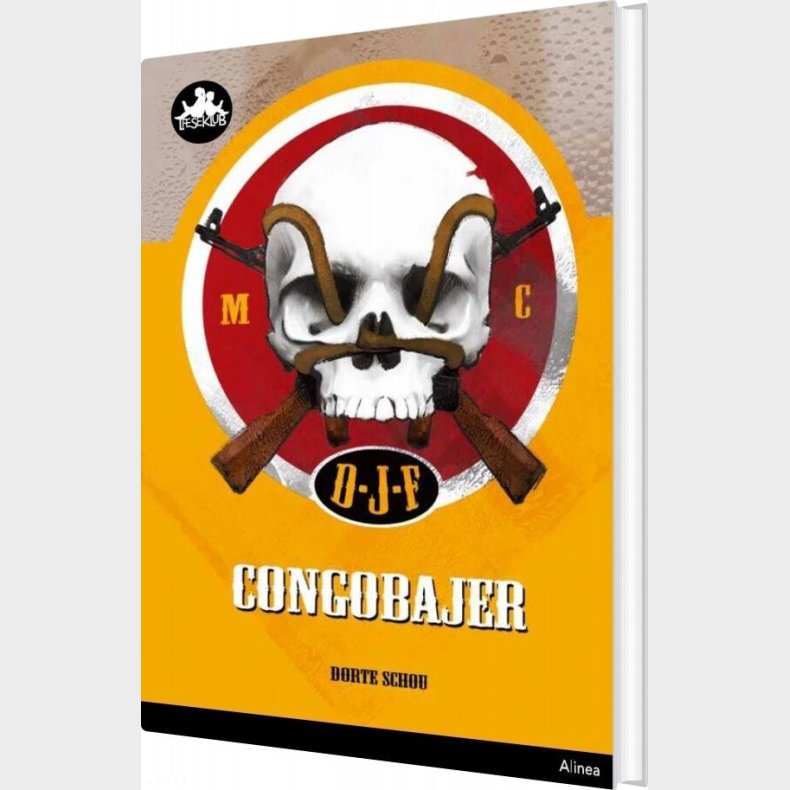 Congobajer, Sort L�seklub - Dorte Schou - Bog