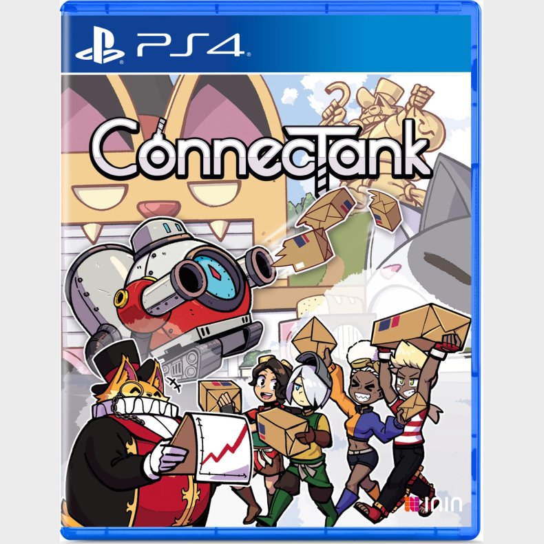 Connectank (limited Edition) - PS4
