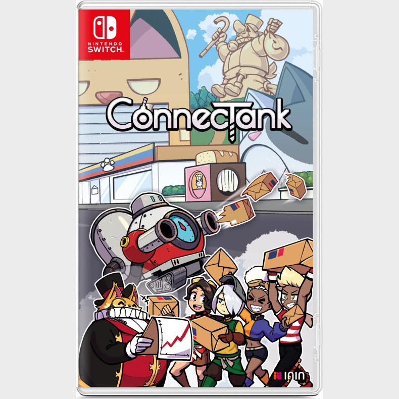 Connectank (special Limited Edition) - Nintendo Switch