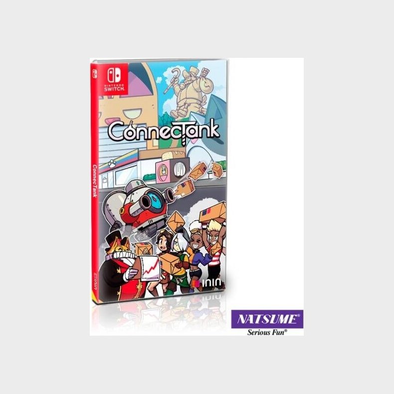 Connectank - (strictly Limited Games) - Nintendo Switch