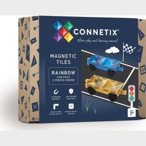 Connetix - Car Pack - Magnetbiler 2 Stk. - (ct-r-00002-ca)