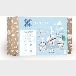 Connetix - Clear Shape Expansion Pack 24 Dele - (ct-c-00024-sh)