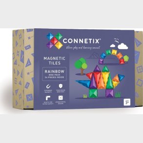 Connetix - Mini Pack Magnetst 24 Dele - (ct-r-00024-mi)