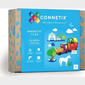 Connetix - Motion Pack - Magnetst 24 Dele - (ct-r-00024-mo)