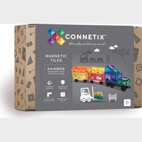 Connetix - Transport Pack - Rainbow - 50 Dele (ct-r-00050-tr)