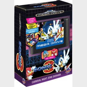 Console Heroes - Mega Drive Sonic 3