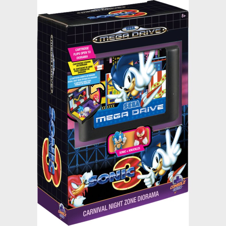 Console Heroes - Mega Drive Sonic 3