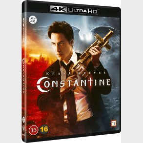 Constantine - 4K Blu-Ray