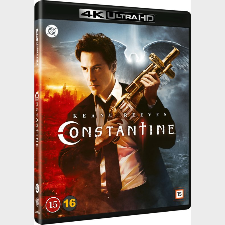 Constantine - 4K Blu-Ray