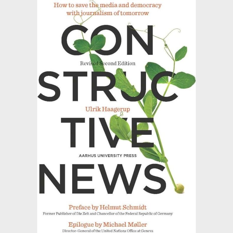 Constructive News - Ulrik Haagerup - Bog