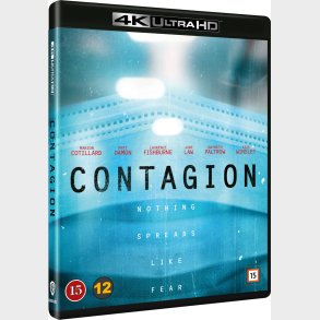 Contagion - 4K Blu-Ray