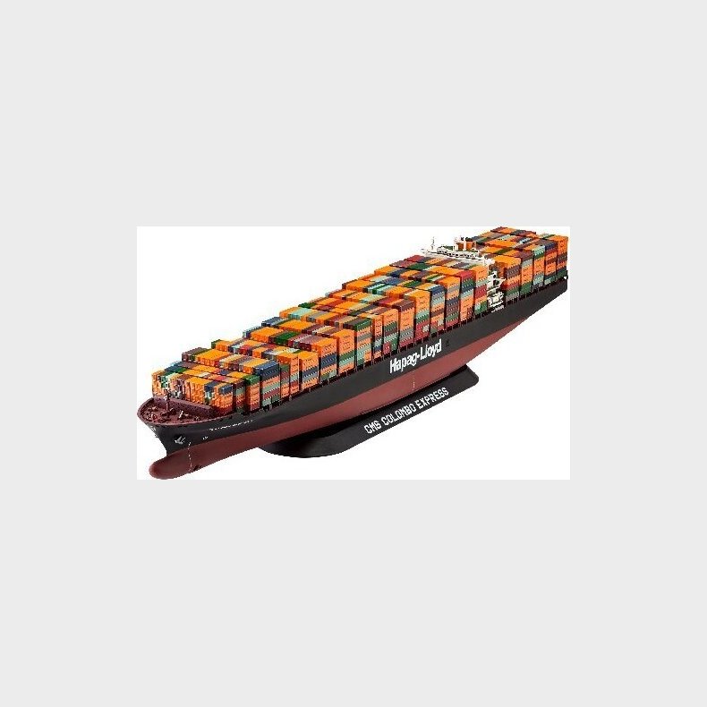 Revell - Colombo Express Container Ship - Skib Byggest - 1:700 - Level 4 - 05152
