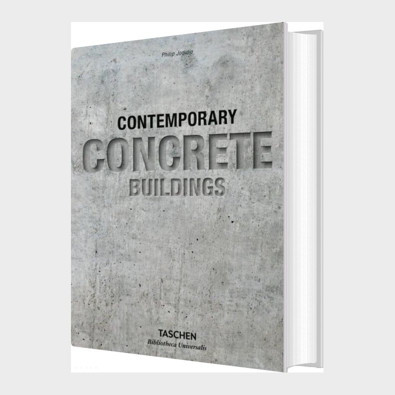 Contemporary Concrete Buildings - Philip Jodidio - English Book