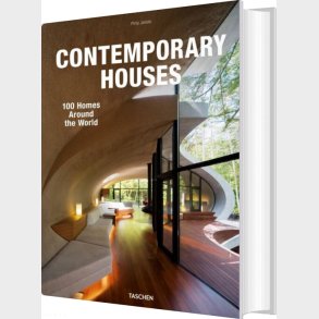 Contemporary Houses. 100 Homes Around The World - Philip Jodidio - English Book