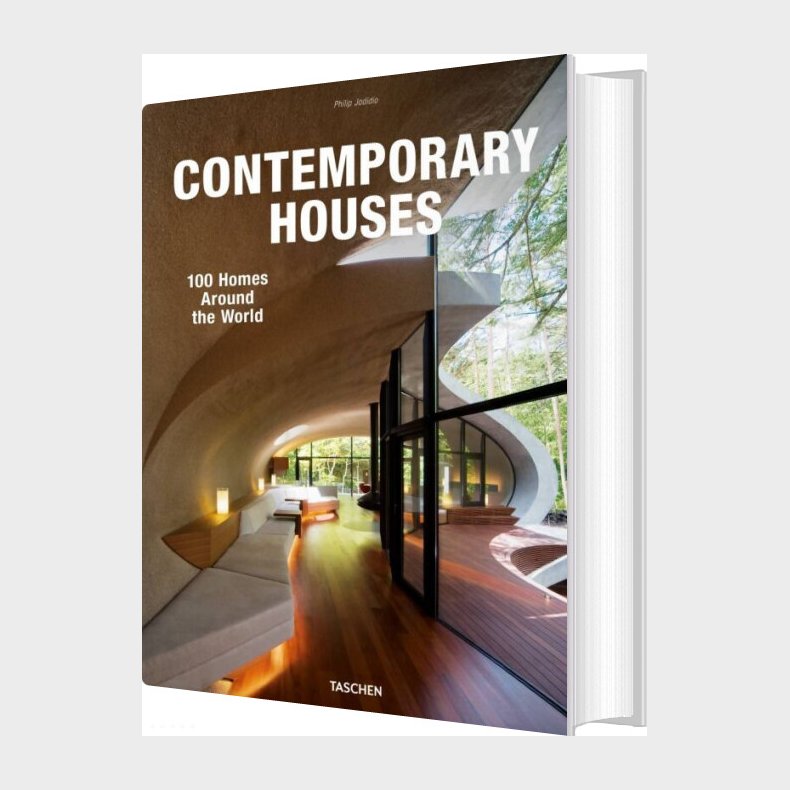 Contemporary Houses. 100 Homes Around The World - Philip Jodidio - English Book
