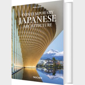 Contemporary Japanese Architecture. 40th Ed - Philip Jodidio - English Book