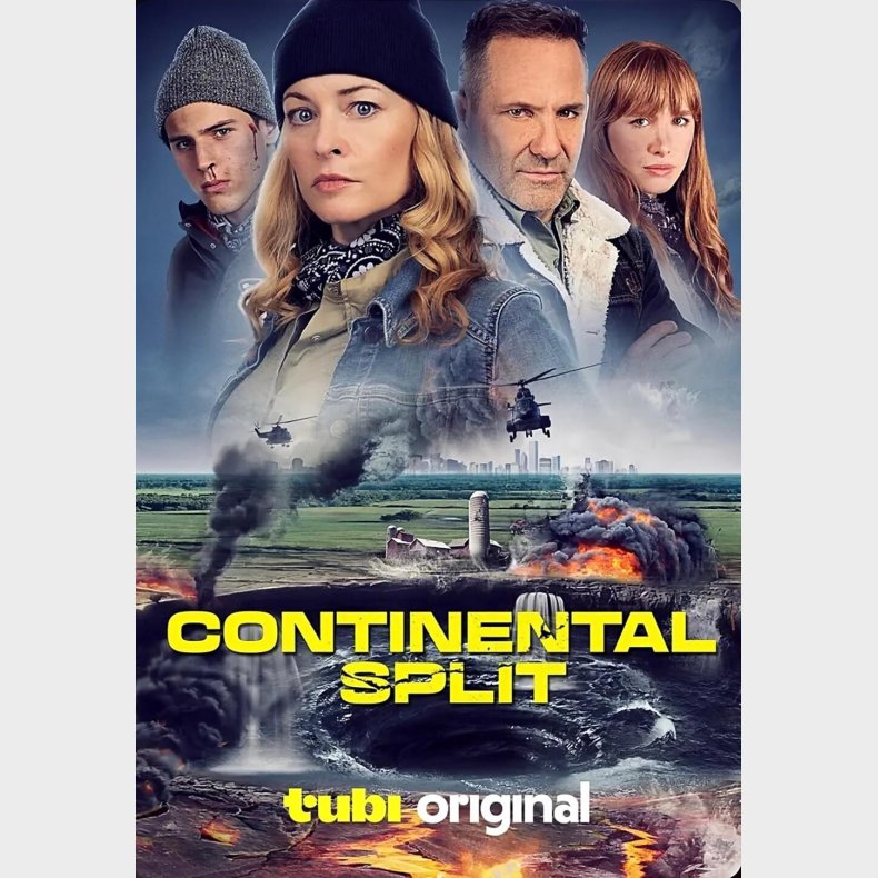 Continetal Split - DVD - Film