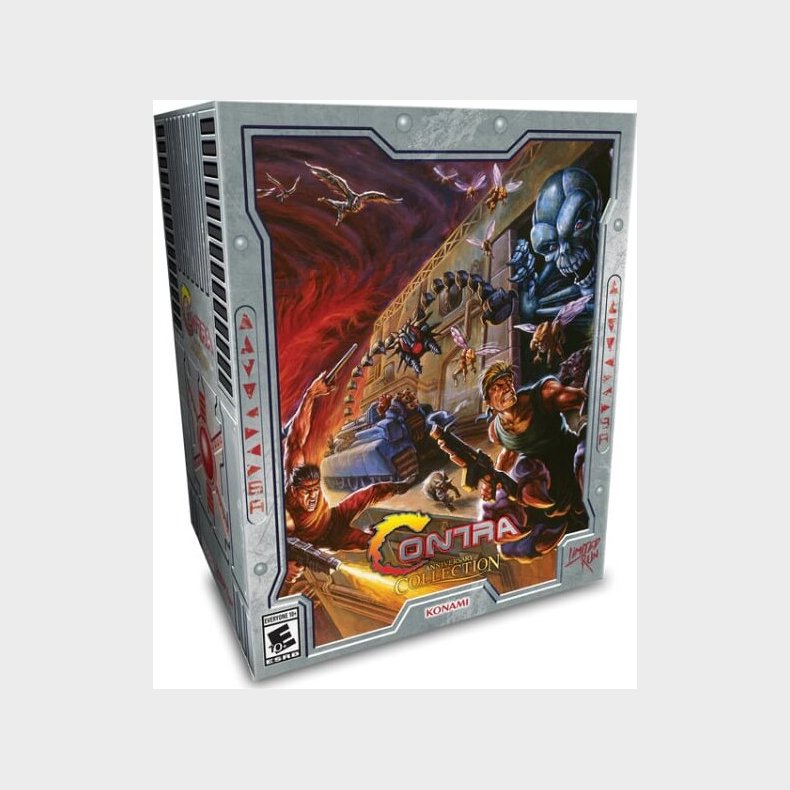 Contra Anniversary Collecition Ultimate Edition (limited Run Games) - PS4
