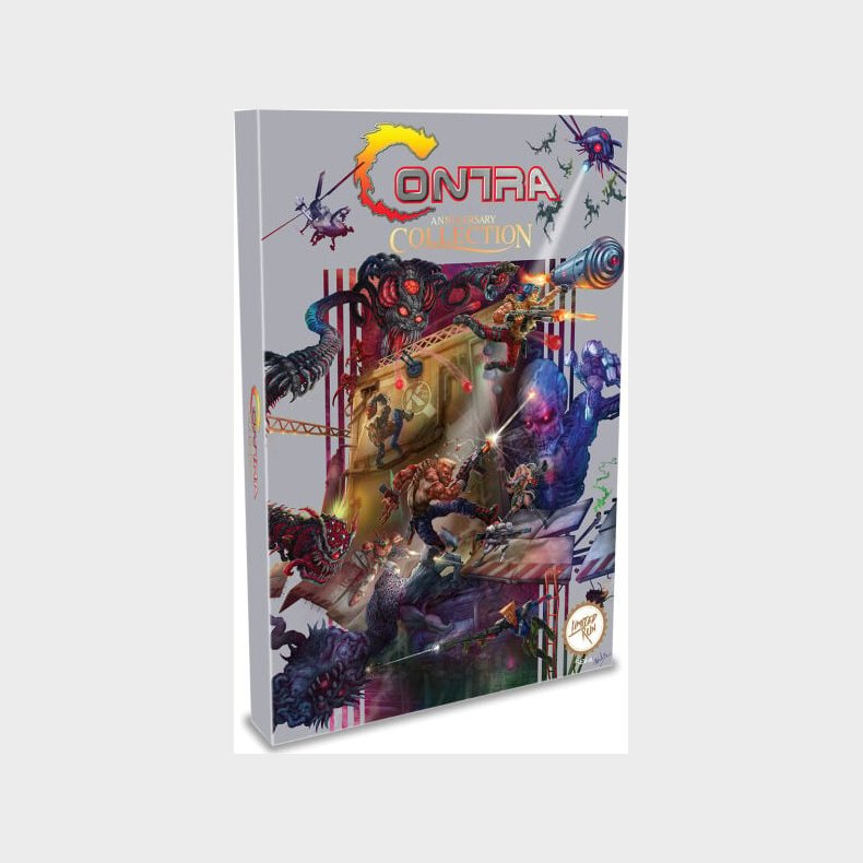 Contra Anniversary Collection Classic Edition - PS4