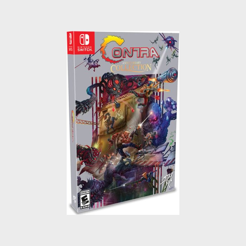 Contra Anniversary Collection Classic Edition - Nintendo Switch