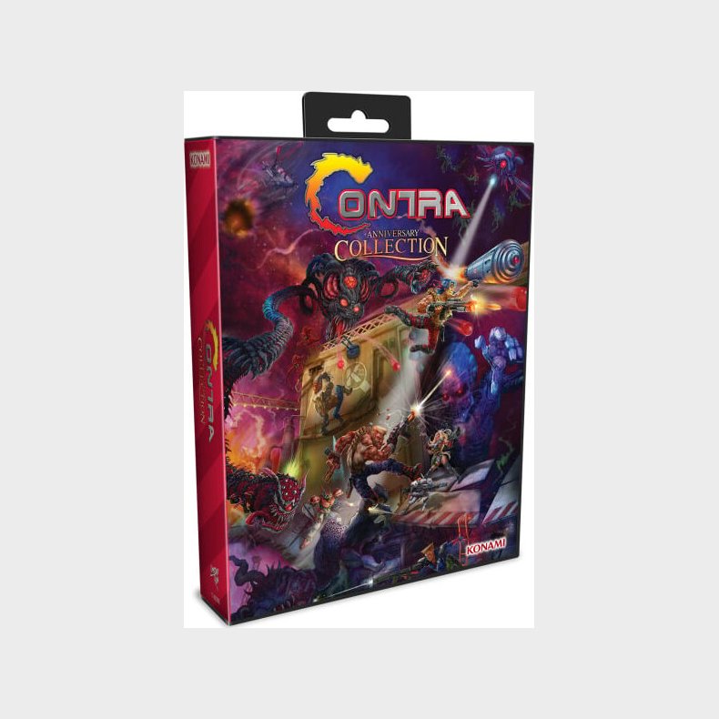 Contra Anniversary Collection Hard Corps Edition - PS4