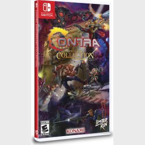 Contra - Anniversary Collection (limited Run) (import) - Nintendo Switch