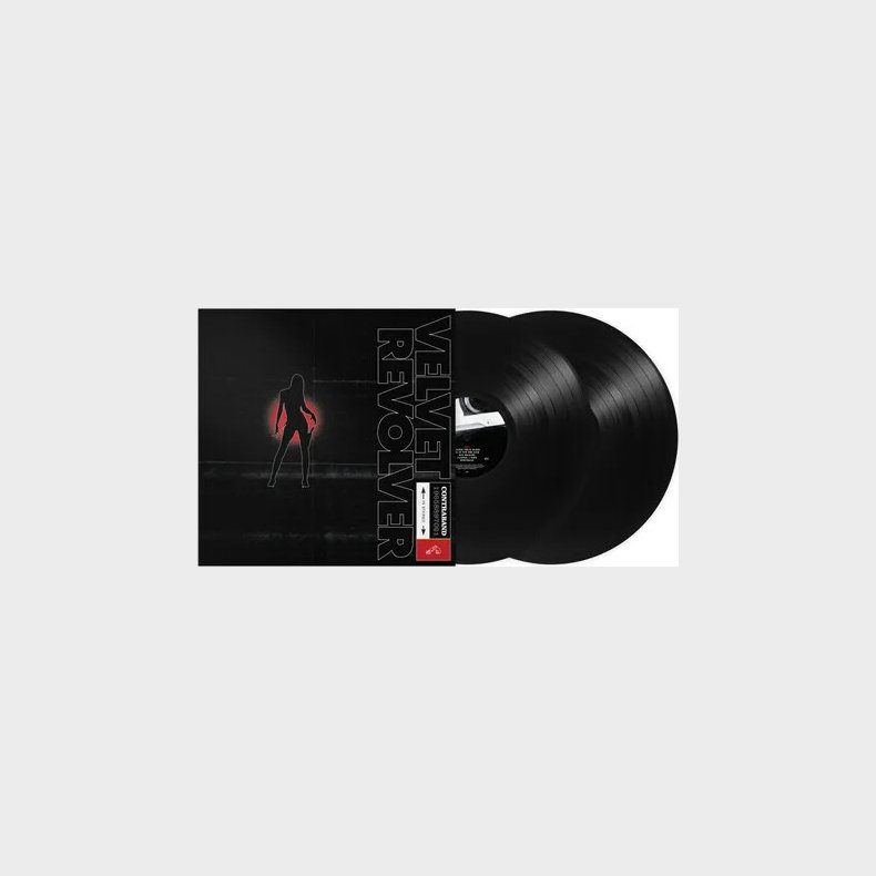 Velvet Revolver - Contraband - Vinyl Lp