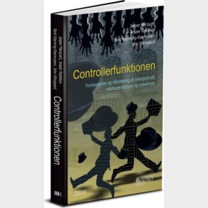 Controllerfunktionen - Bent Warming-rasmussen - Bog