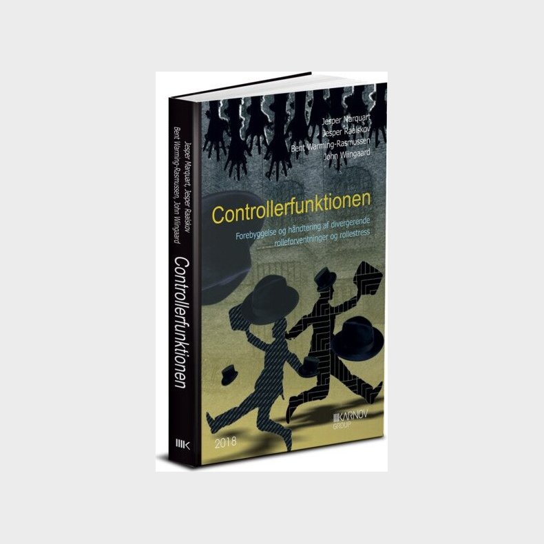 Controllerfunktionen - Bent Warming-rasmussen - Bog