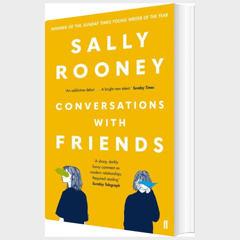 Conversations With Friends - Sally Rooney - English Book