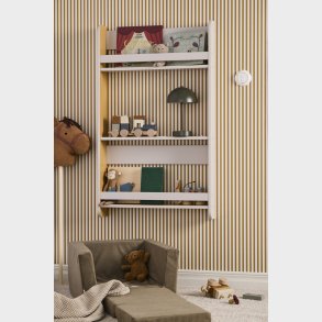 Boghylde Til Brn - Star - Gr Og Sennepsgul - Kids Concept