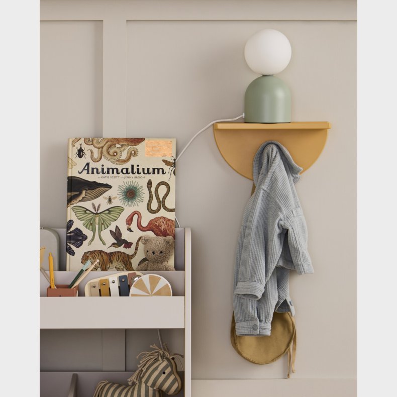 Hylde Til B�rn - Star - Sennepsgul - 30x12x16 Cm