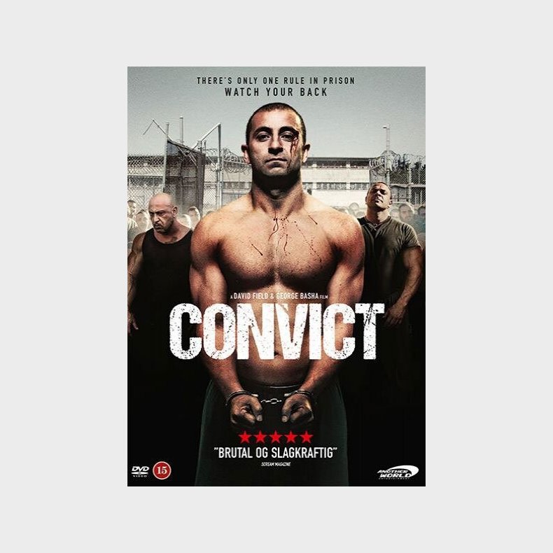 Convict - DVD - Film