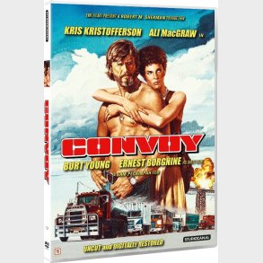 Convoy - Uncut And Digitally Restored - 1978 - DVD - Film